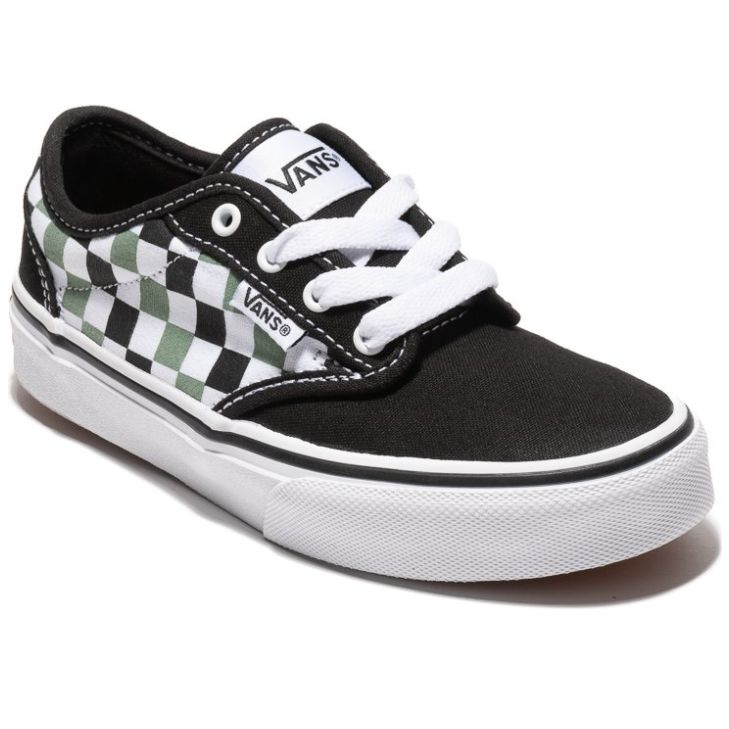 Tenis The Wall con Agujeta 18-22 Vans para Niño