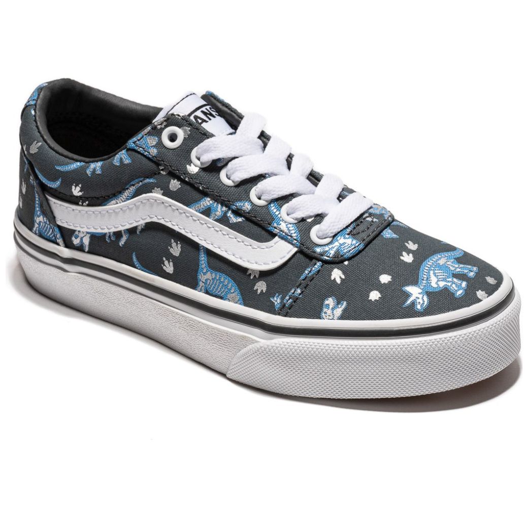 Tenis The Wall con Agujeta 16-22 Azul Vans para Niño