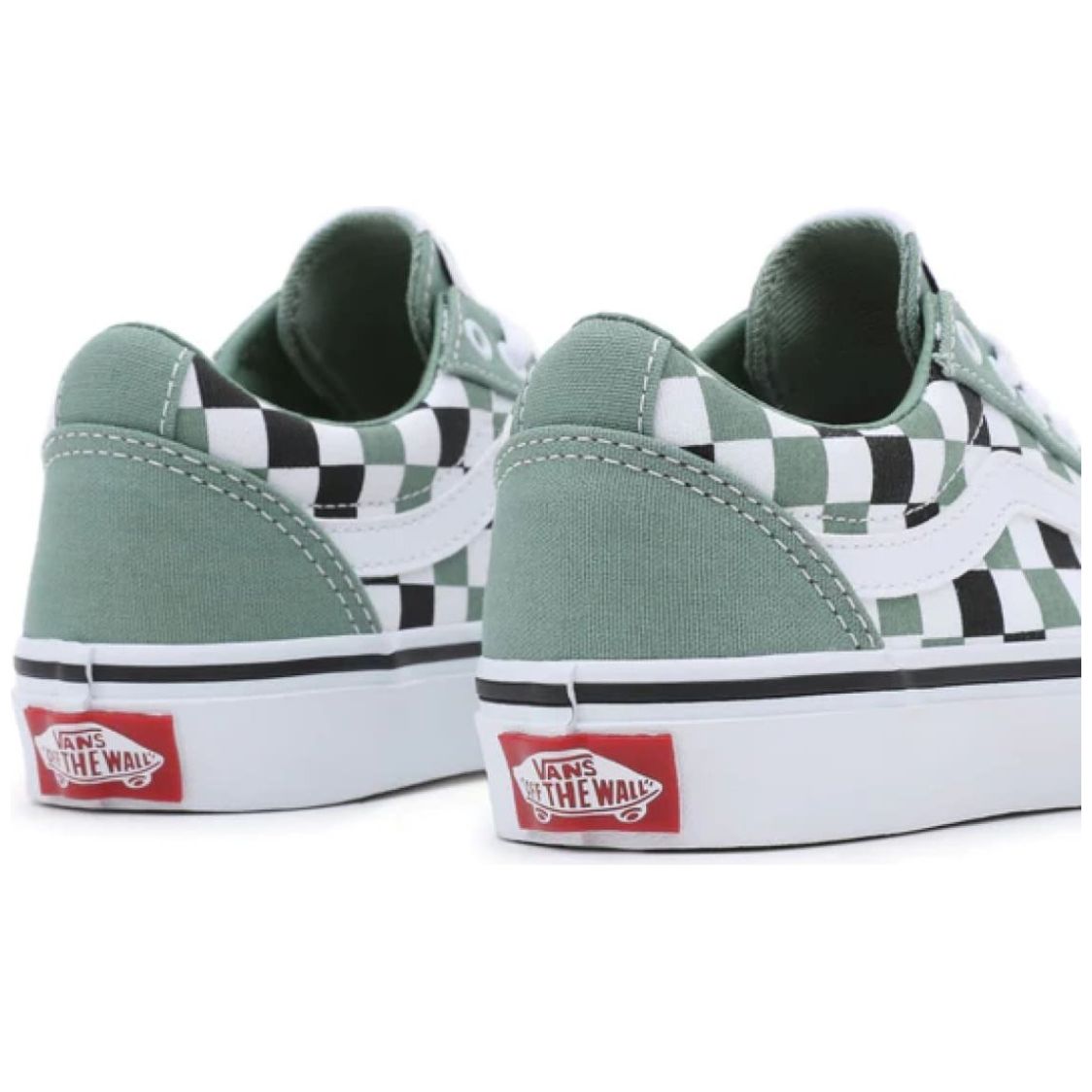 Zapatos vans verdes on sale niño