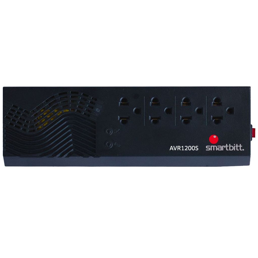 Regulador Smartbitt 1200Va600 Watts 4 Contactos