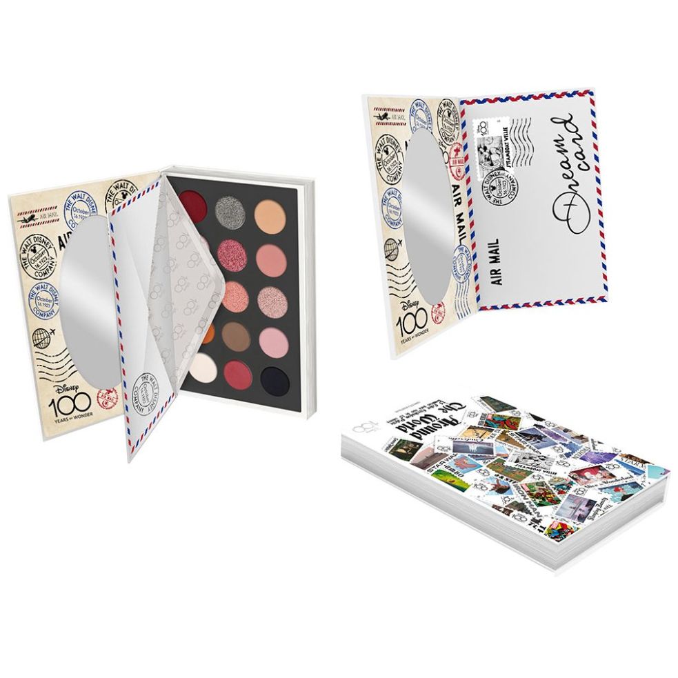 Set de Sombras 15 Colores "timbres Postales"