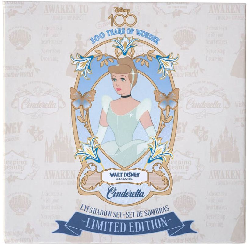 Set de Sombras 9 Colores "cenicienta"