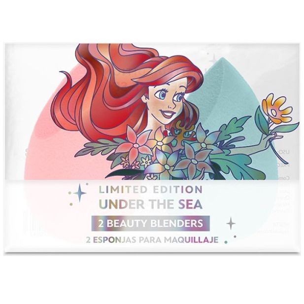 Set de 2 Esponjas para Maquillaje "ariel"