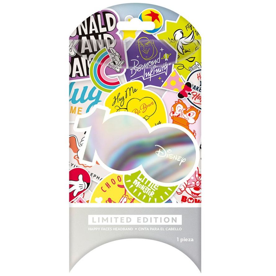 Banda para el Cabello Edición Platinum "caritas Felices"