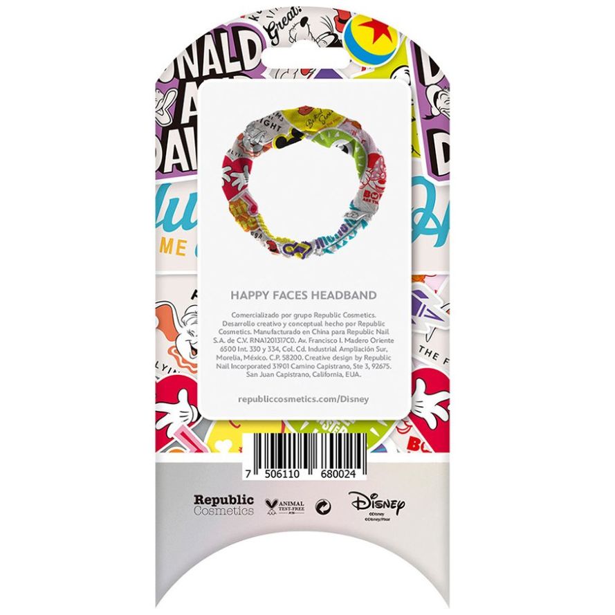 Banda para el Cabello Edición Platinum "caritas Felices"