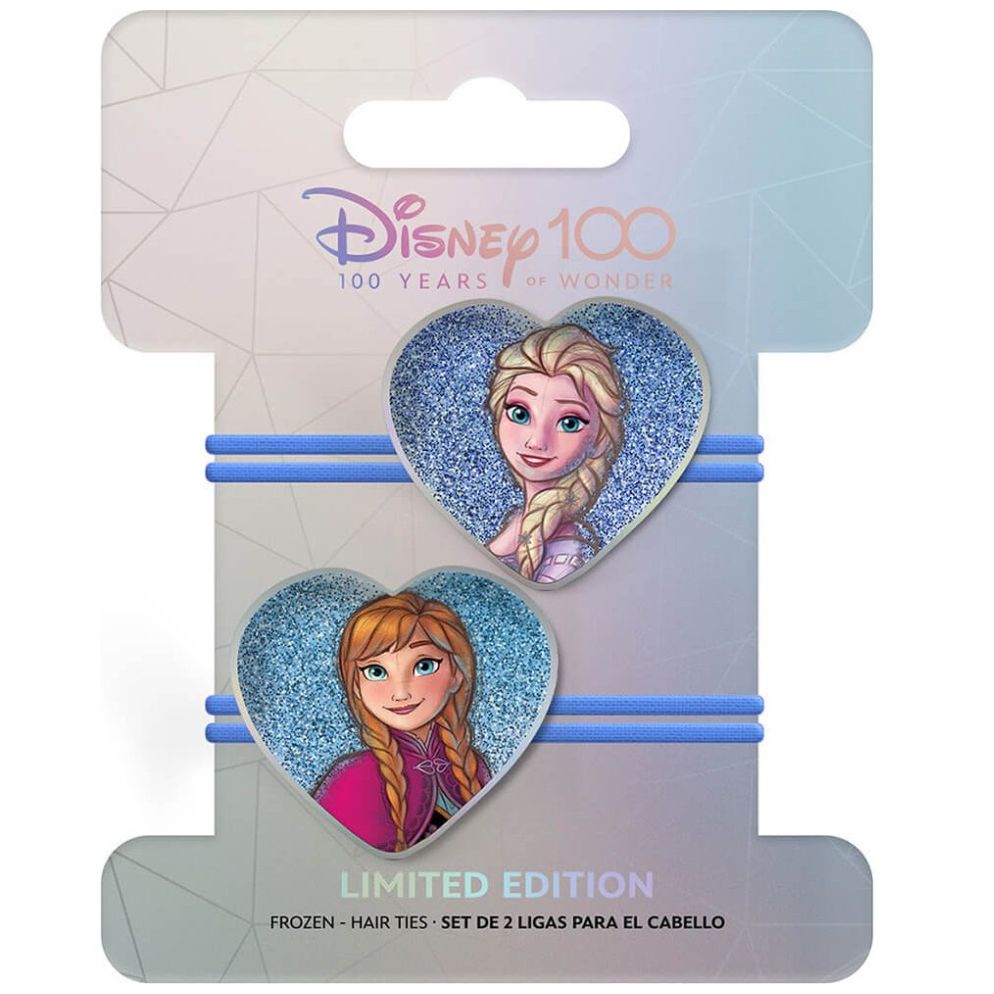 Set de 2 Ligas para el Cabello "elsa"