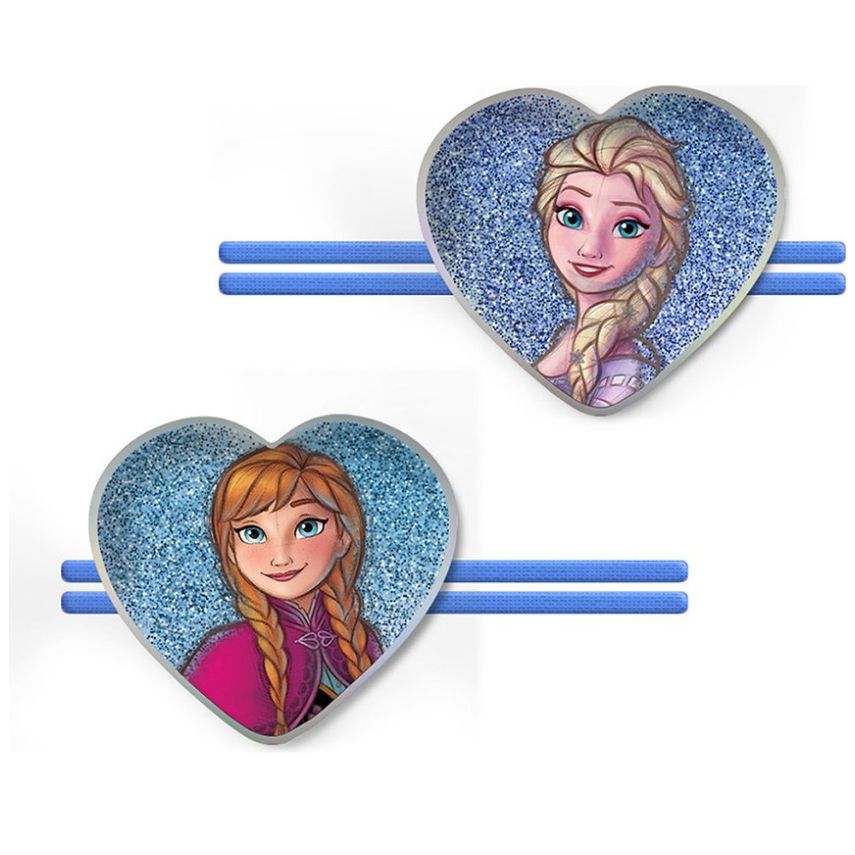 Set de 2 Ligas para el Cabello "elsa"