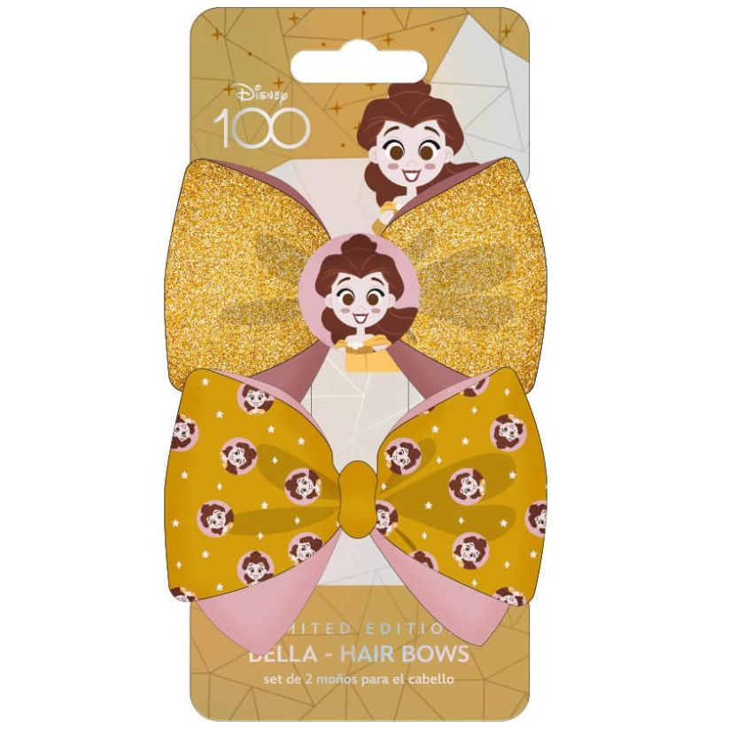 Set de 2 Moños para el Cabello "bella"