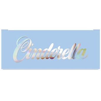 Cepillo para Cabello "disney 100 Cenicienta"