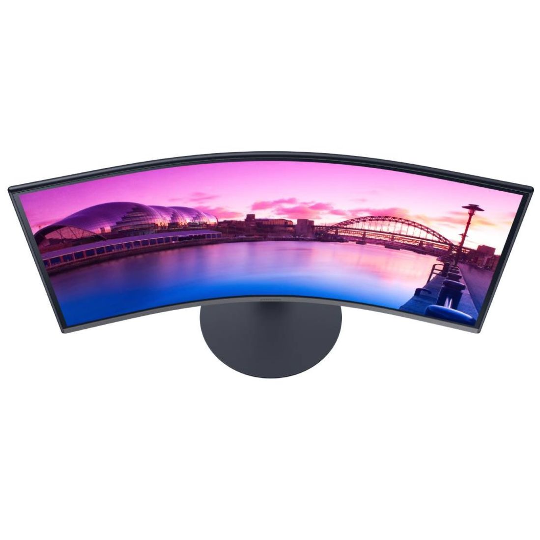 Monitor Curvo 27" Samsung con Bocinas Fhd