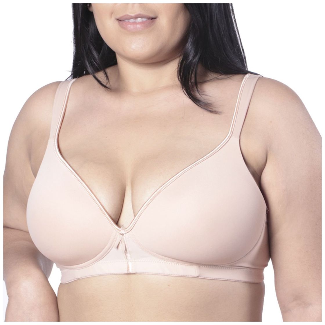 Brasier Microfibra Liso Sin Varilla Curvation