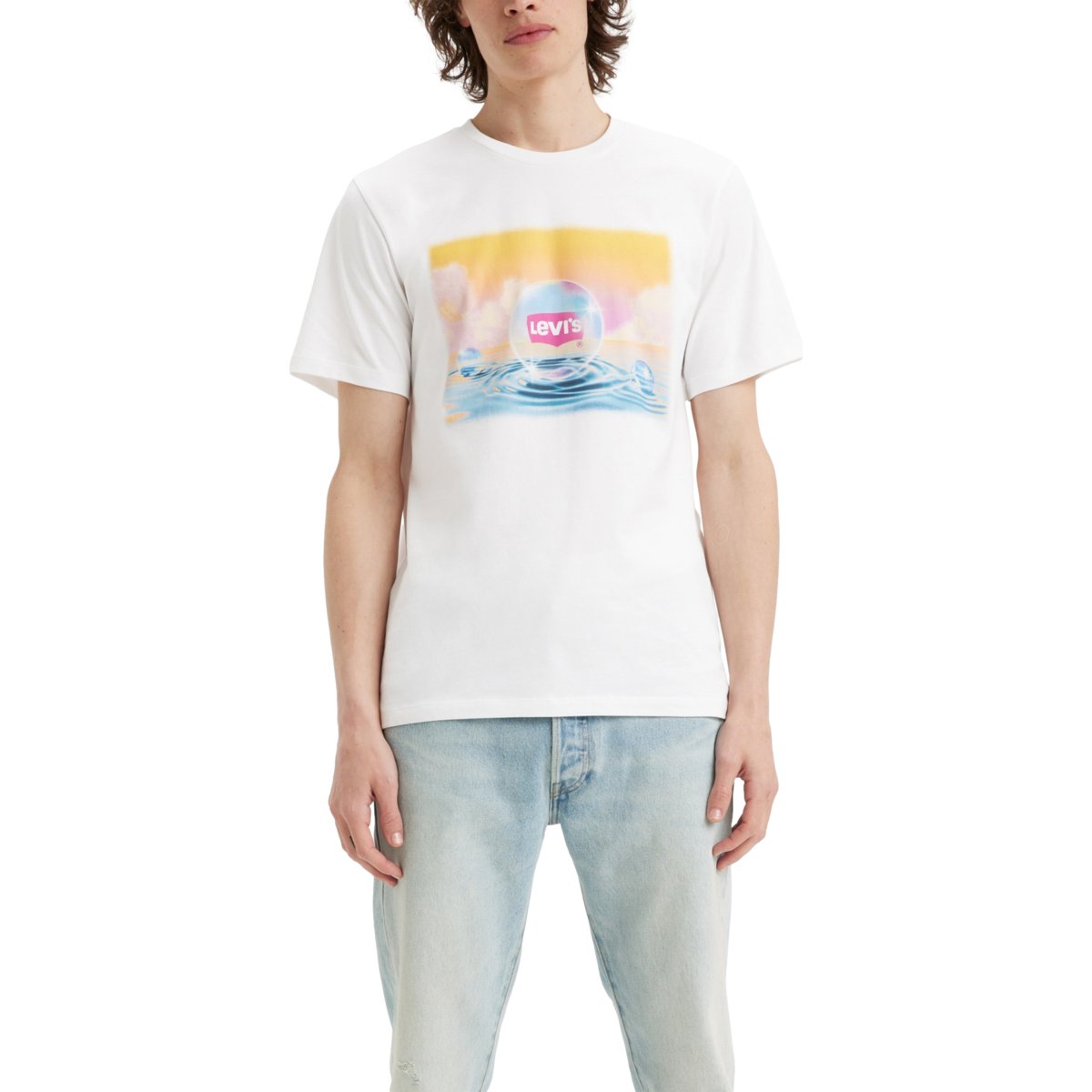 Playera Levi's Cuello Redondo para Hombre