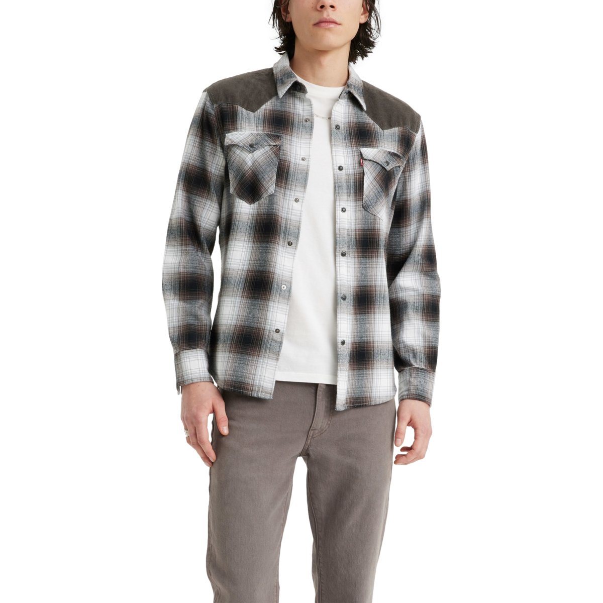 Camisa Clásica Levi's Western para Hombre
