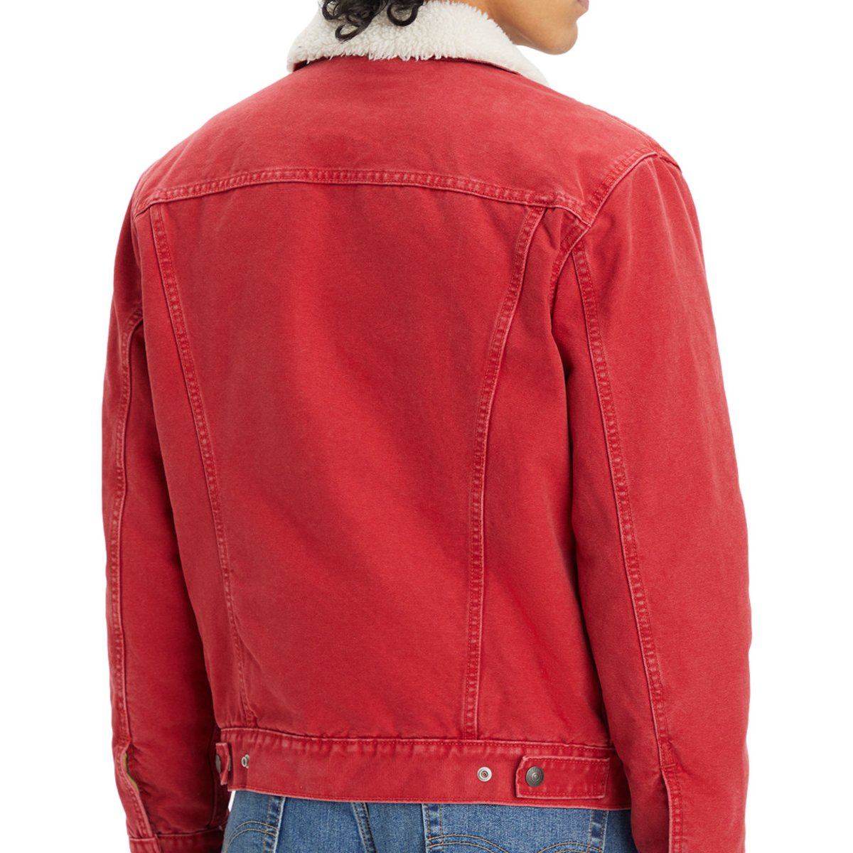 Chamarra levis online roja