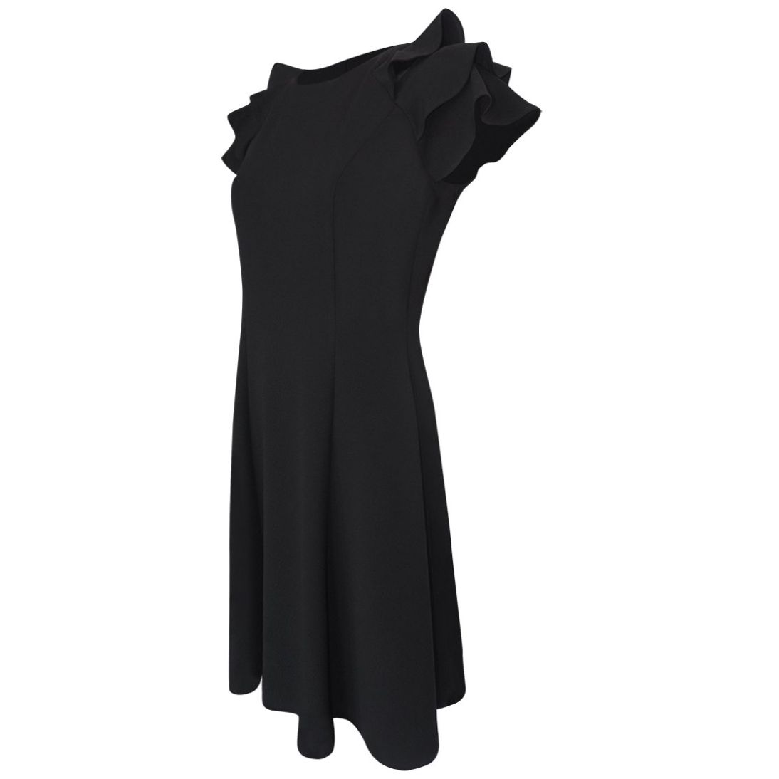Vestido con Olanes Manga Corta Lys Amori