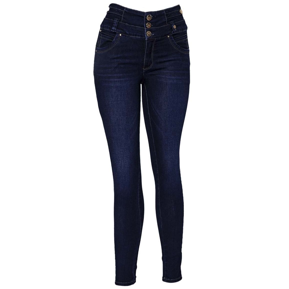 Jeans Skinny Stn Medio 3 Boonest Ciclon Jeans Luna
