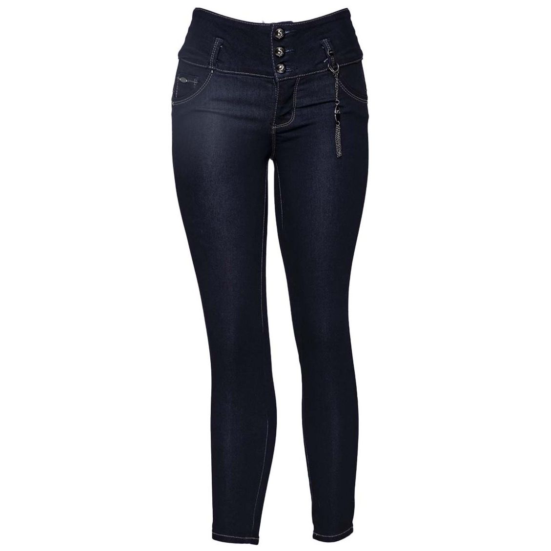 Jeans Skinny Rinse 3 Botones Ciclon Jeans Jayden