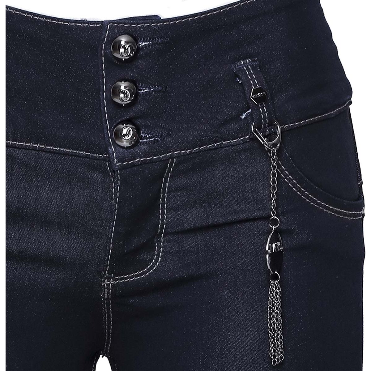 Jeans Skinny Rinse 3 Botones Ciclon Jeans Jayden