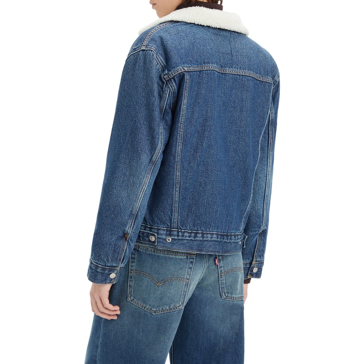 Levi's® Chamarra Ex-Boyfriend Sherpa para Mujer