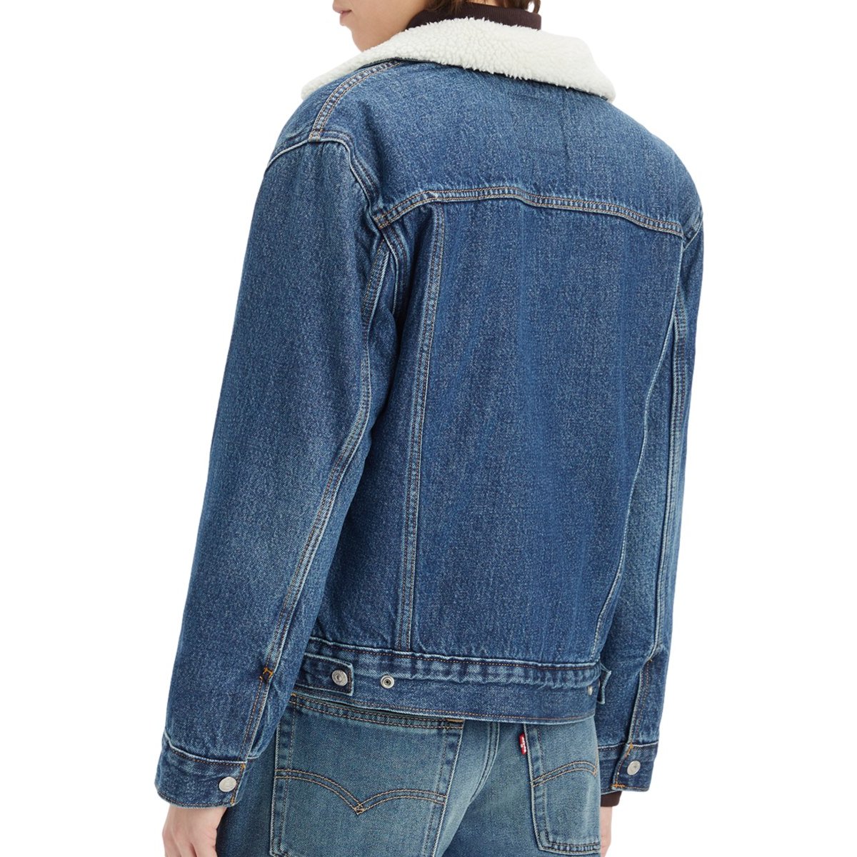 Levi's® Chamarra Ex-Boyfriend Sherpa para Mujer