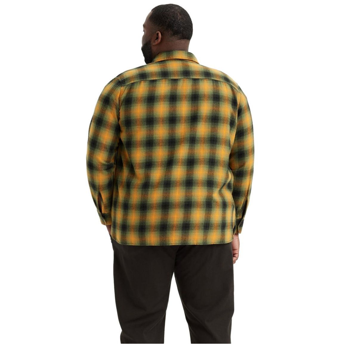 Camisa Levi's Clásica Worker para Hombre Grande