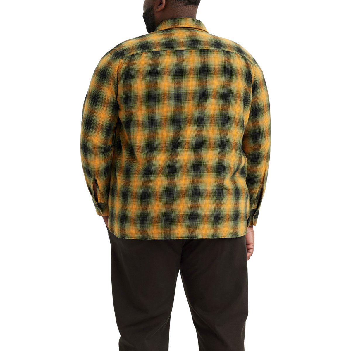 Camisa Levi's Clásica Worker para Hombre Grande