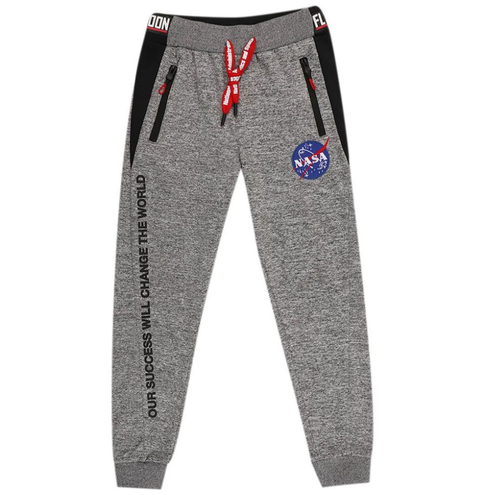 Playera Nasa Manga Corta Blanca Sublimada Nave para Niño