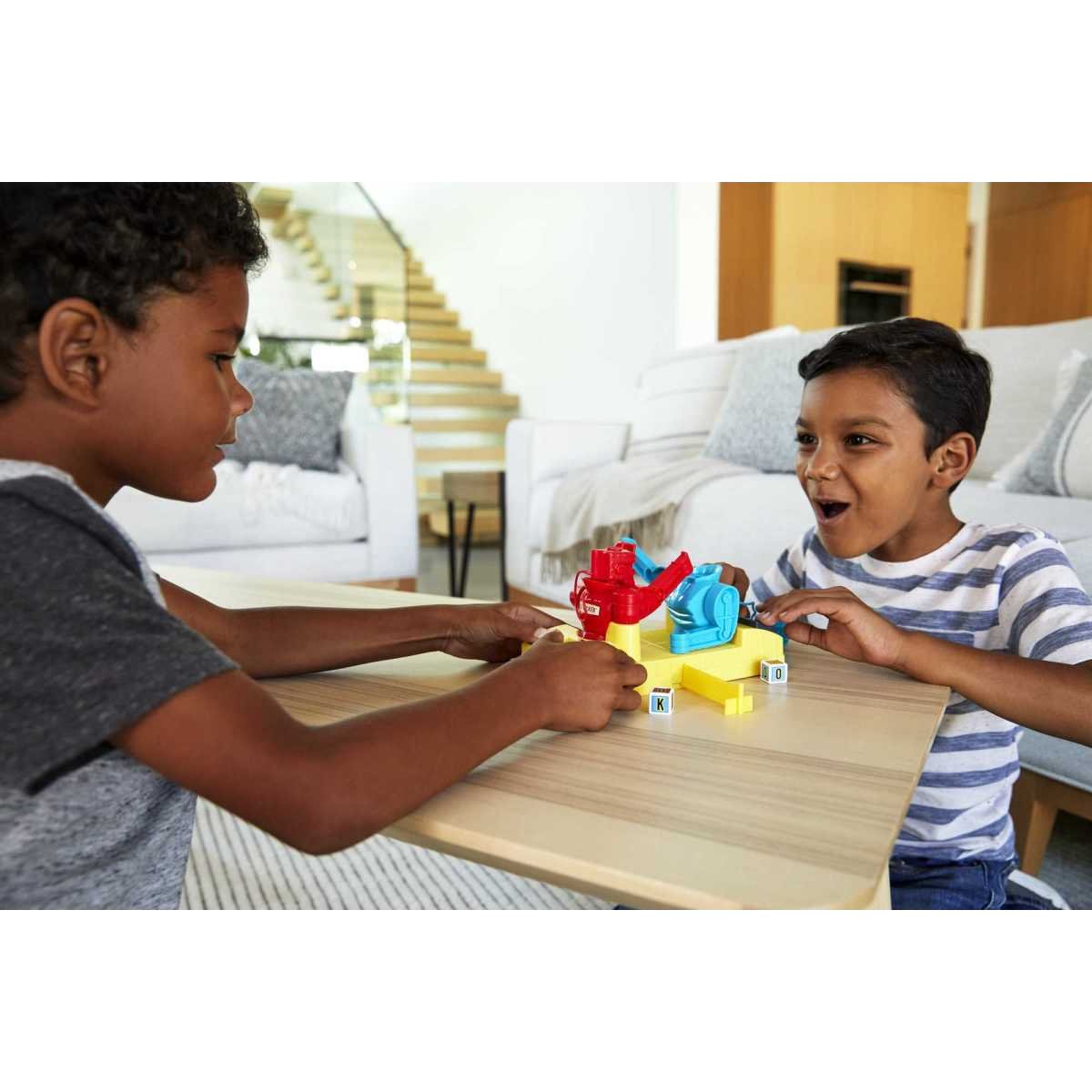 Juego de Mesa Rock 'em Sock 'em Mattel Games