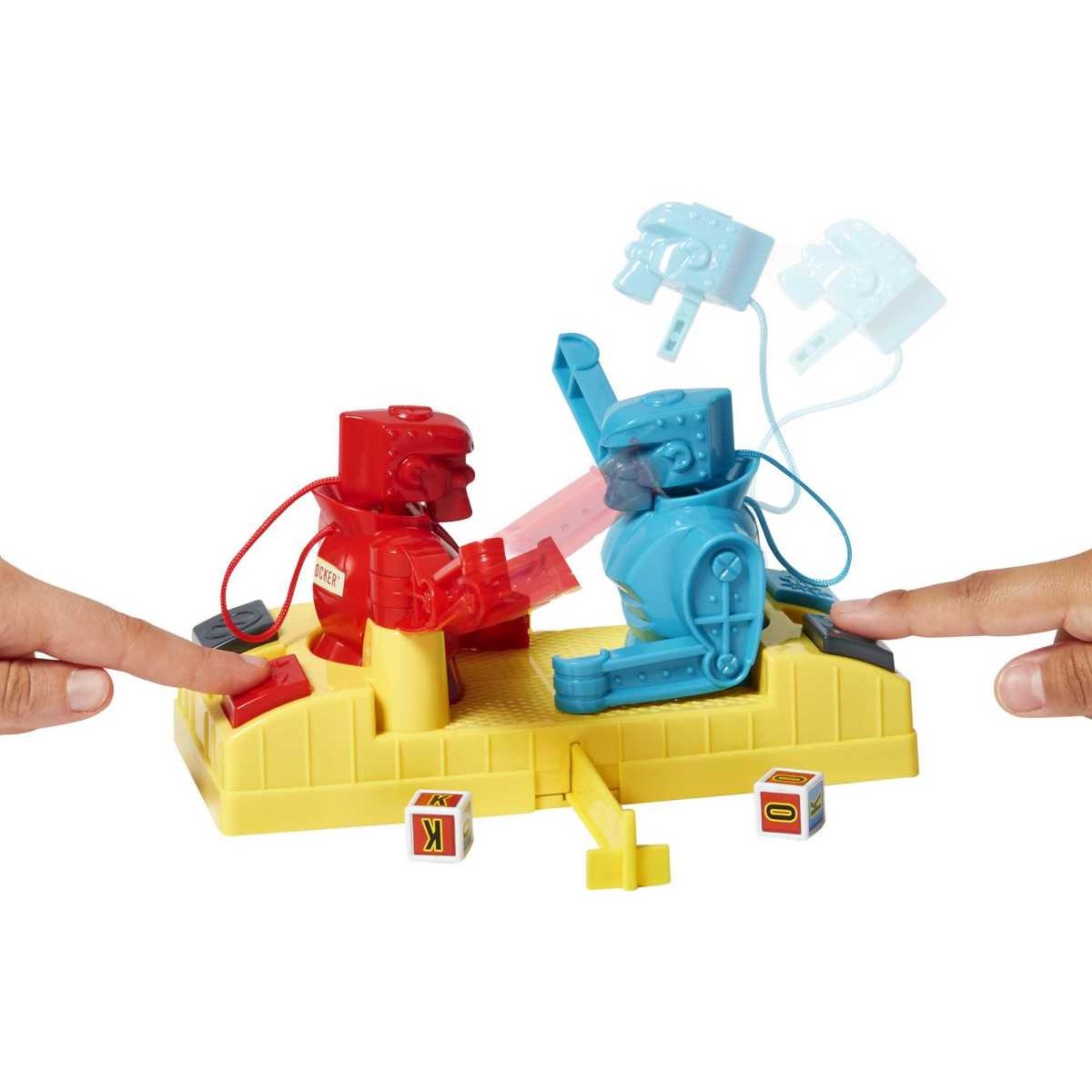 Juego de Mesa Rock 'em Sock 'em Mattel Games