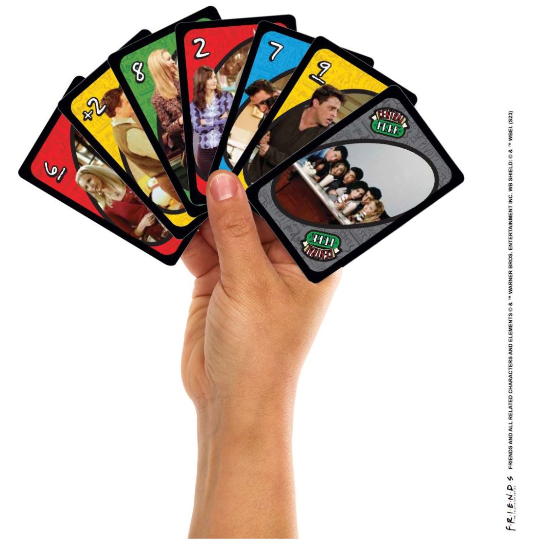 Uno Juego de Cartas Friends