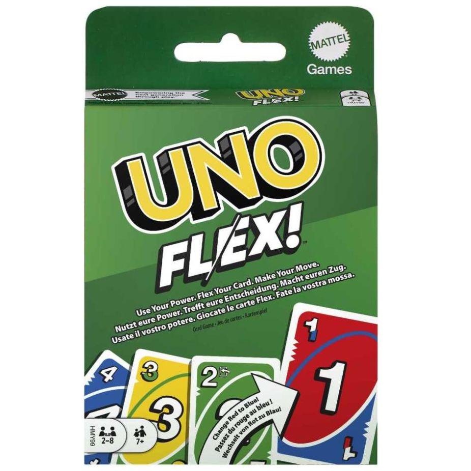 Uno Juego de Cartas Flex