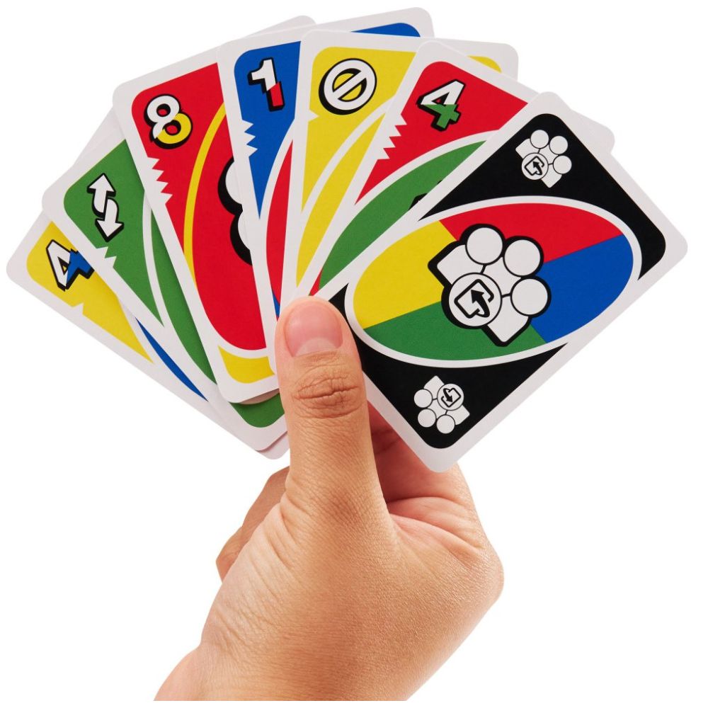Uno Juego de Cartas Flex