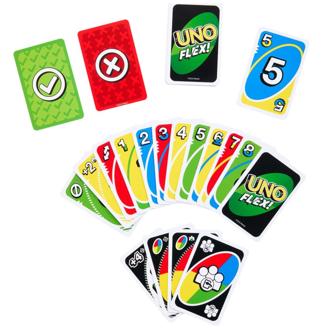 Uno Juego de Cartas Flex