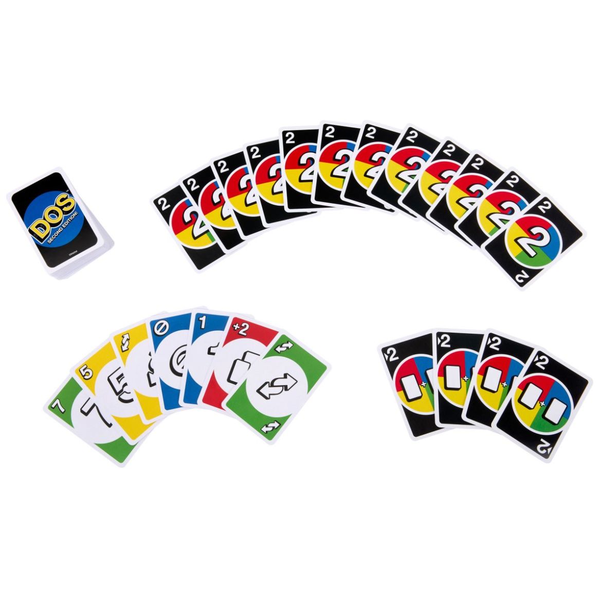 Juego de cartas Dos