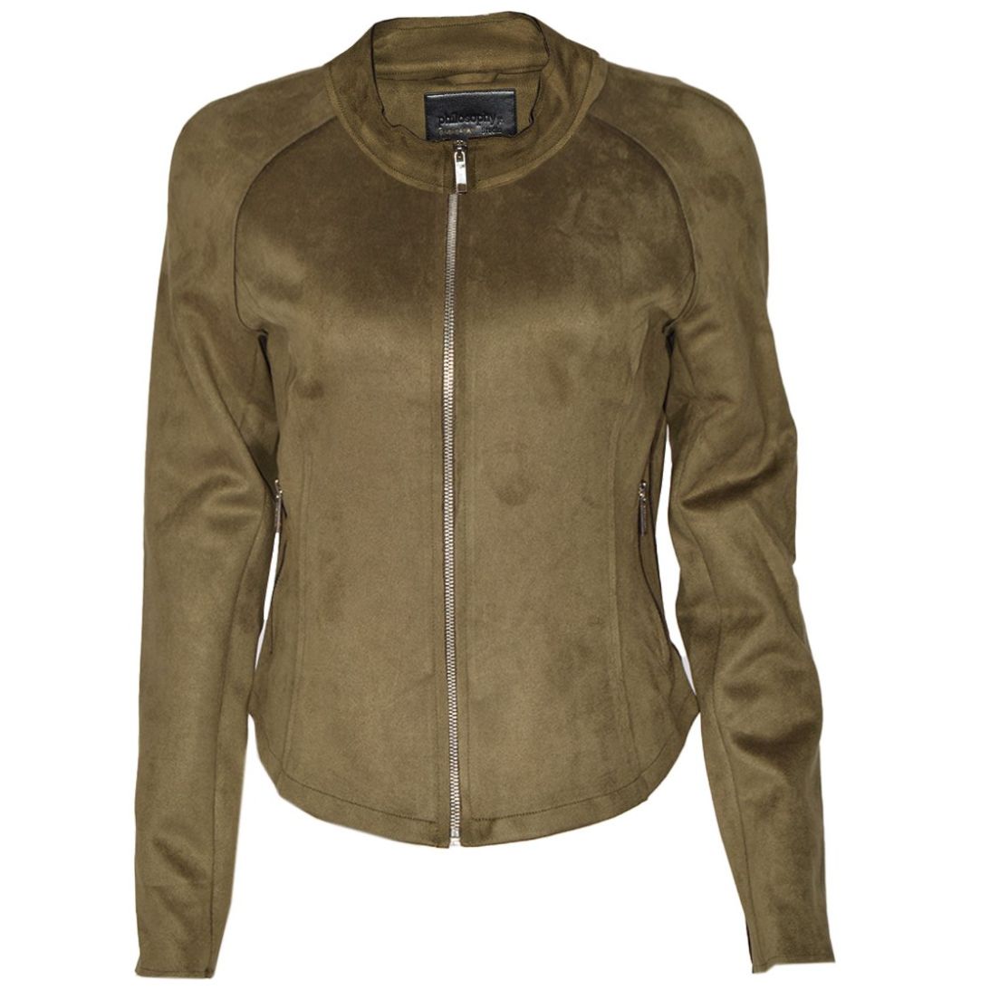 Chamarra Lisa, Corta para Mujer Philosophy