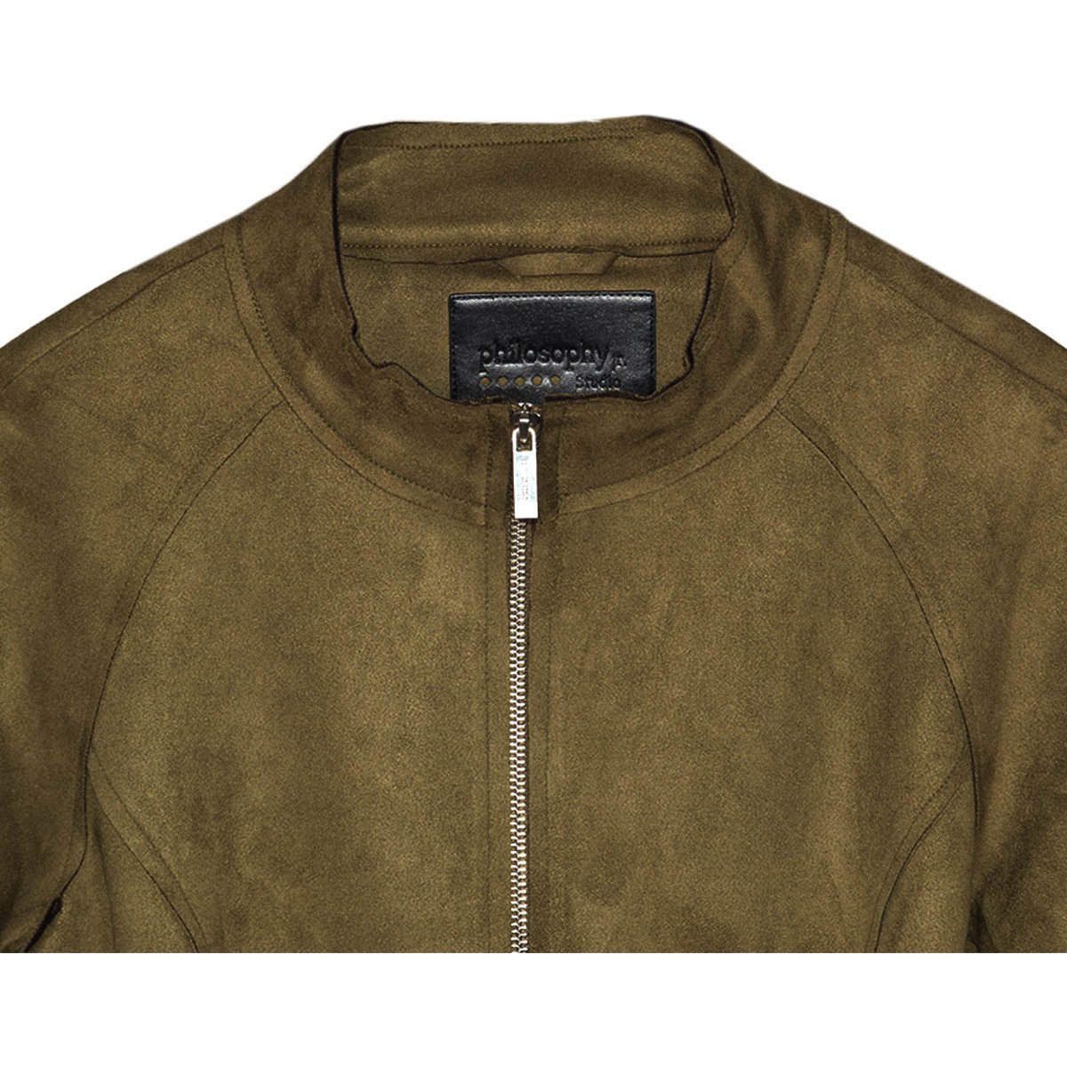 Chamarra Lisa, Corta para Mujer Philosophy