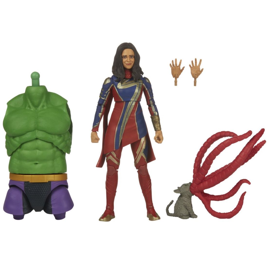 Ms. Marvel The Marvel 2 Legends 3