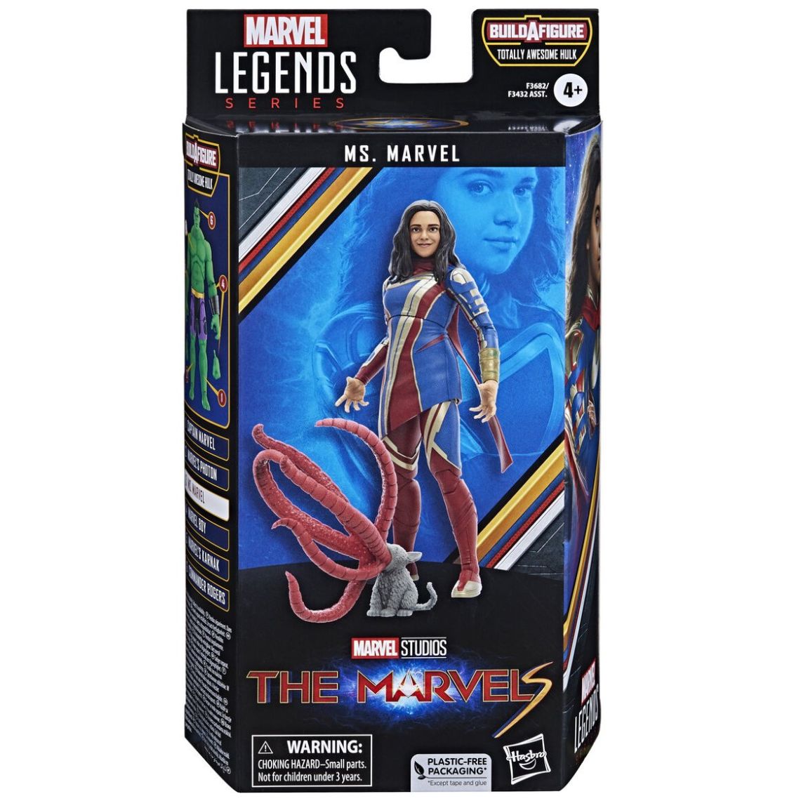 Ms. Marvel The Marvel 2 Legends 3