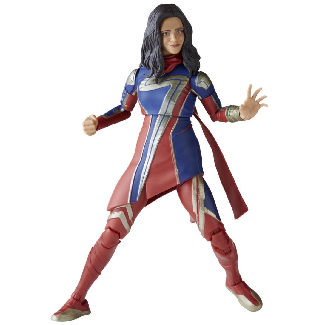 Ms. Marvel The Marvel 2 Legends 3