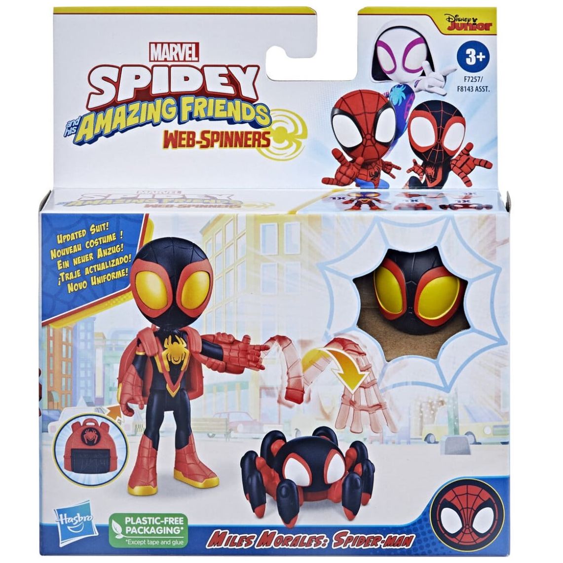 Saf Spidey Hero Webspinner Miles
