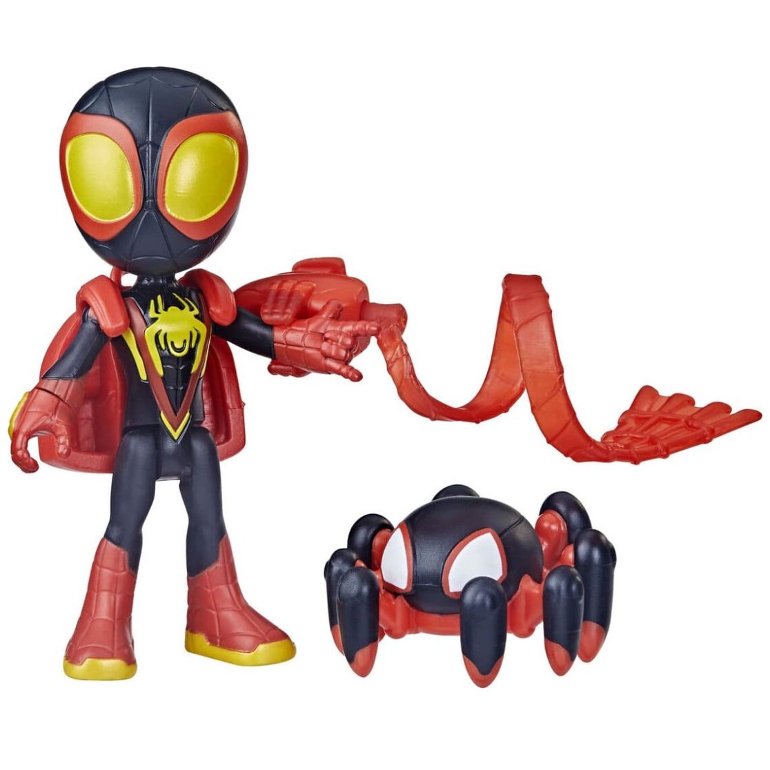 Saf Spidey Hero Webspinner Miles