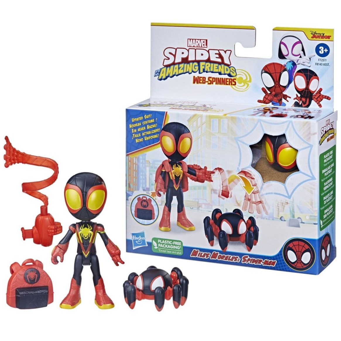 Saf Spidey Hero Webspinner Miles