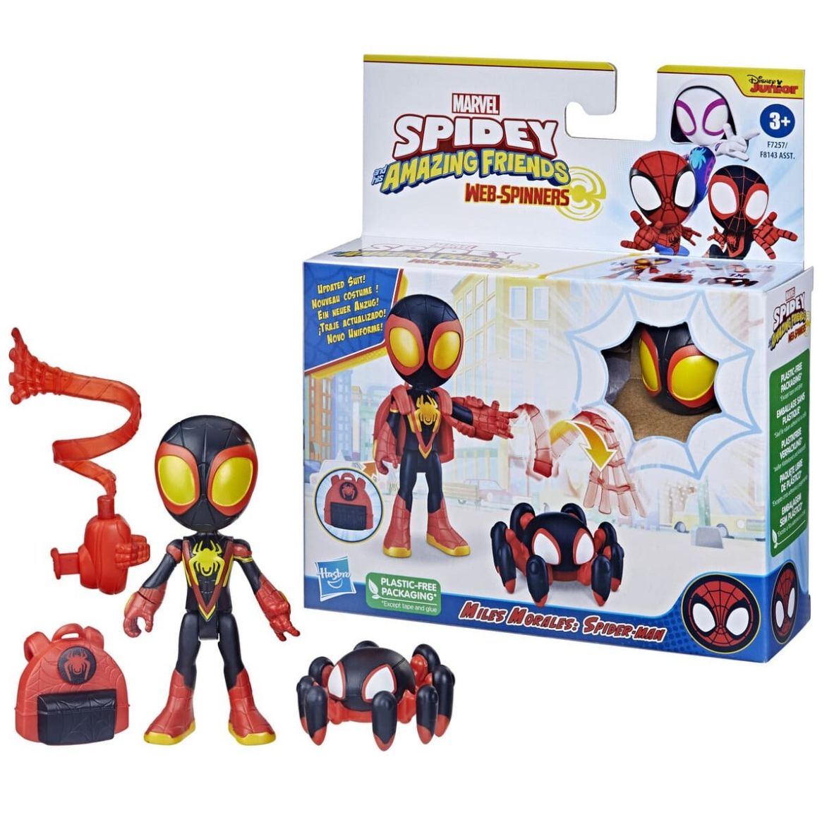 Saf Spidey Hero Webspinner Miles