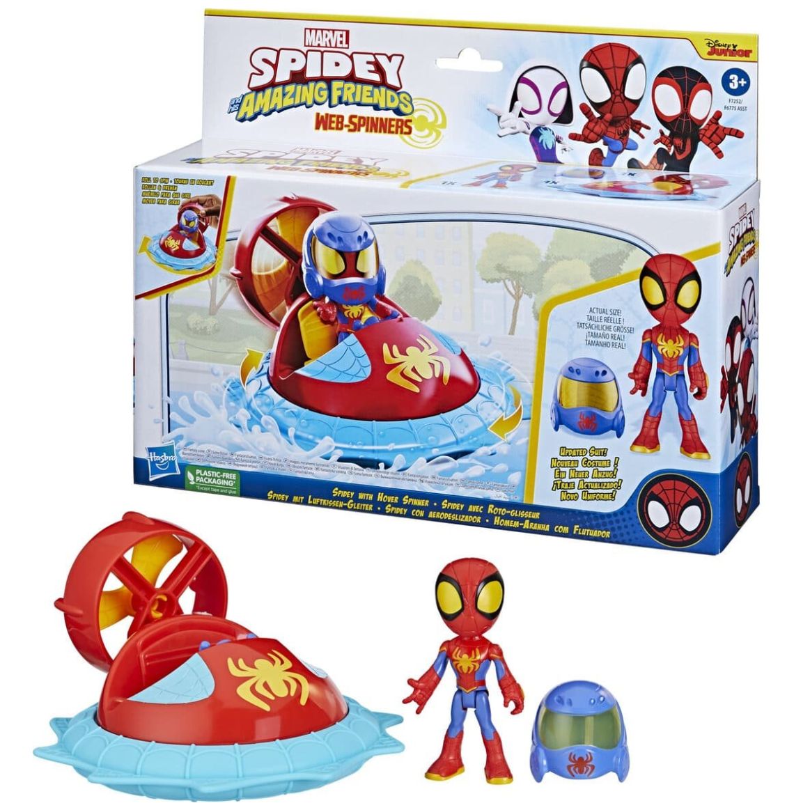 Spidey Saf Web Tech Spidey Vehicle