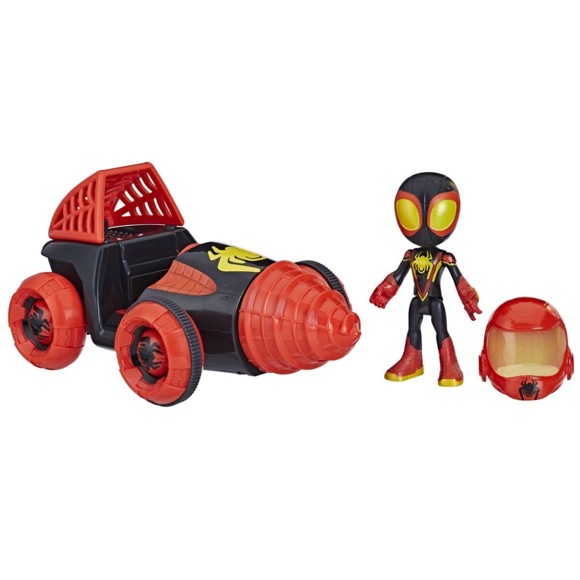 Saf Spidey Web Tech Miles Vehicle