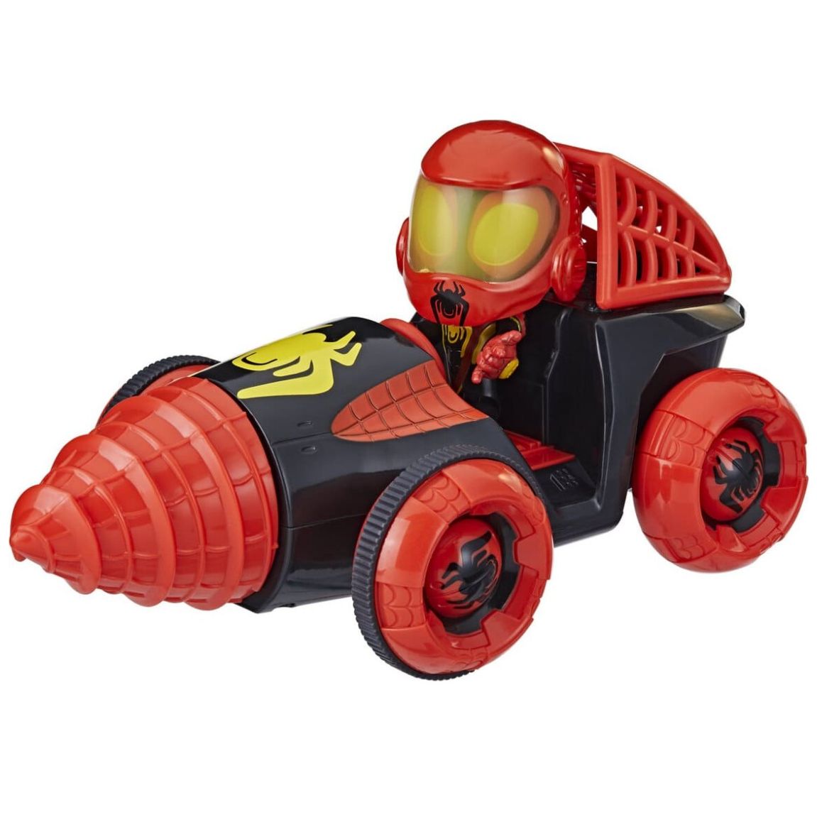 Saf Spidey Web Tech Miles Vehicle