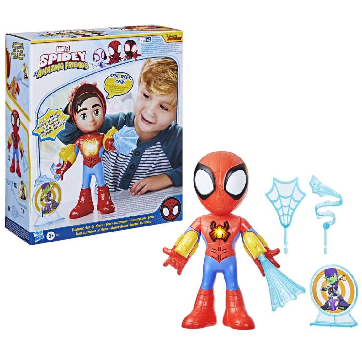 Saf Spidey Electronic Spidey Figure