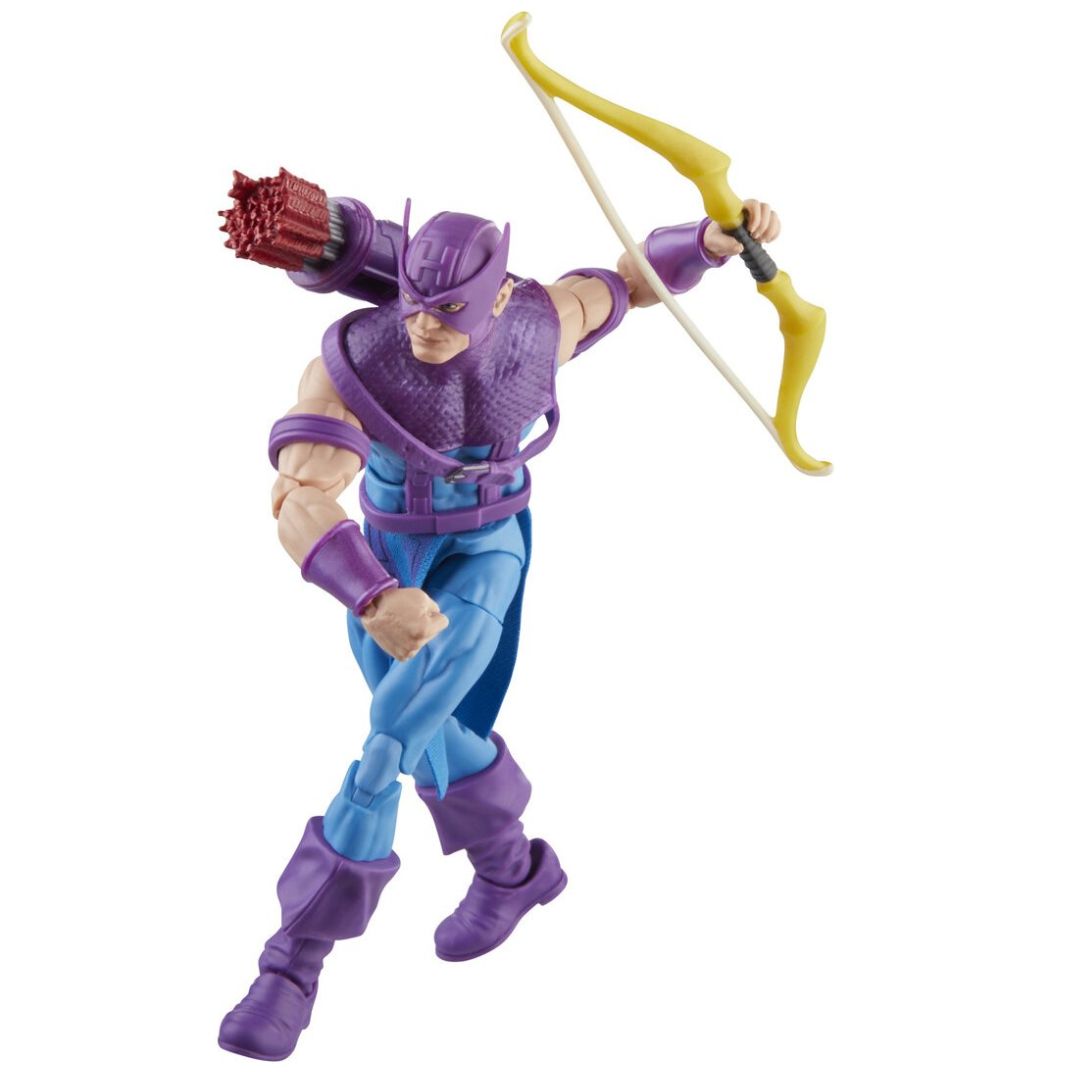 Figura Avengers Hawkeye With Sky Cycle Legends