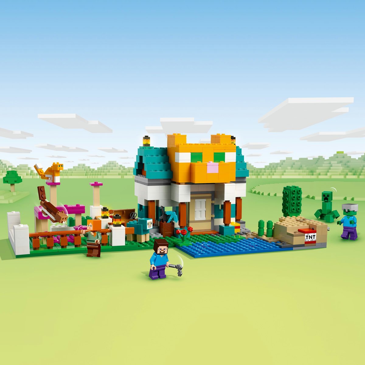 Caja Modular 4.0 Lego Minecraft