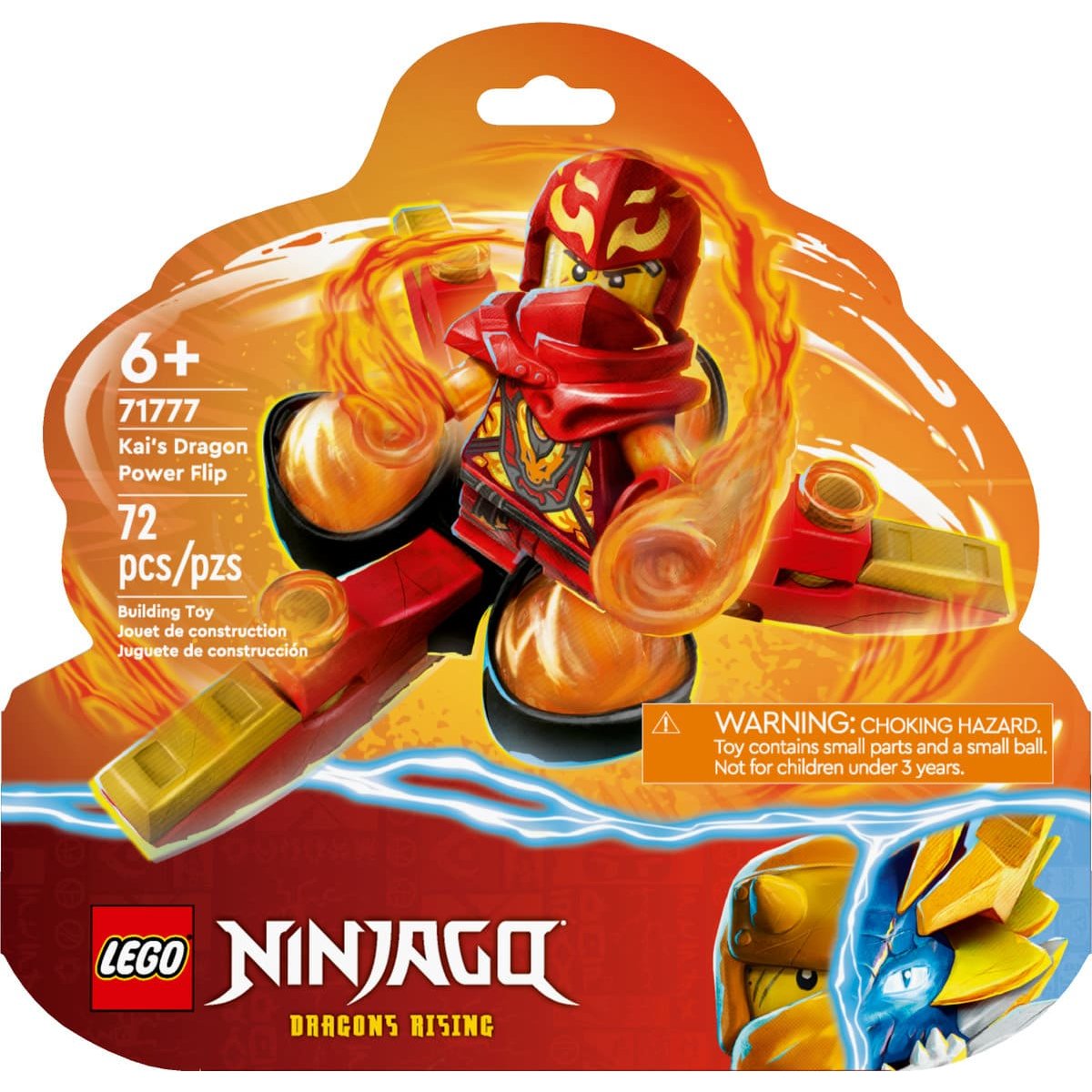 Kai Dragon Power: Tornado Spinjitzu Lego Ninjago